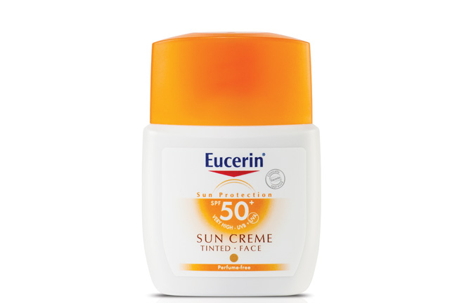 Eucerin Sun Crème Tinted SPF 50+