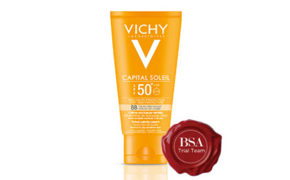 Vichy Capitol Soleil BB Tinted Velvety Cream SPF 50+ Trial Team