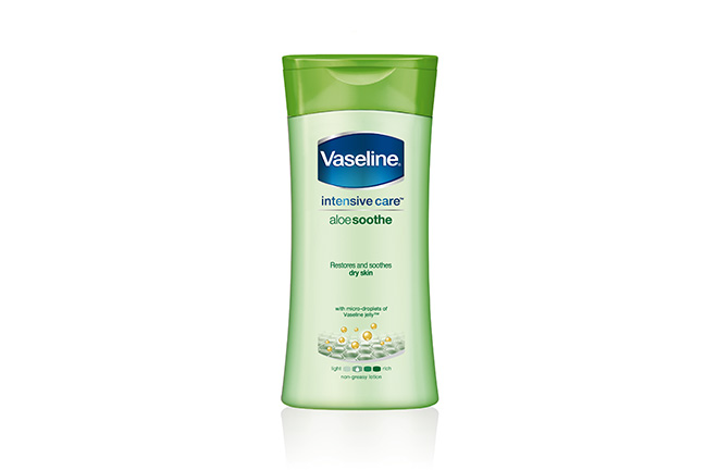 Vaseline Intensive Care Aloe Soothe Lotion