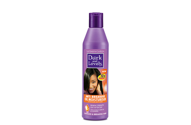 Dark and lovely anti breakage oil moisturiser
