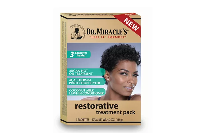 Dr Miracles Restorative Treatment pack