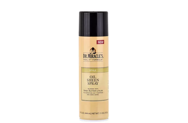 Dr Miracles Oil Sheen Spray