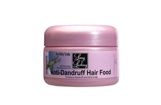Long & Lasting Anti-Dandruff Hair Food