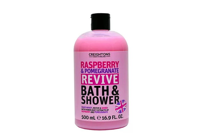 Creightons Raspberry & Pomegranate Bath & Shower