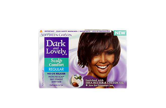 Dark and Lovely Scalp Comfort No-Lye Relaxer