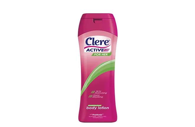 Clere Active Body Lotion