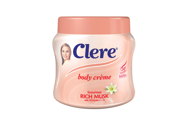 Clere Body Creme