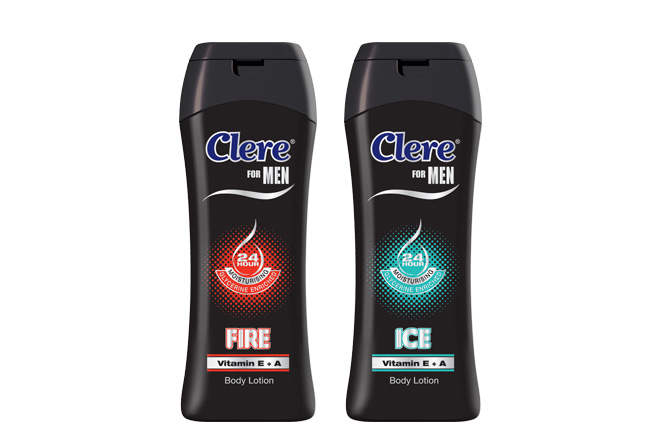 Clere For Men Body Lotion