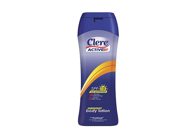 Clere Active for Him Body Lotion