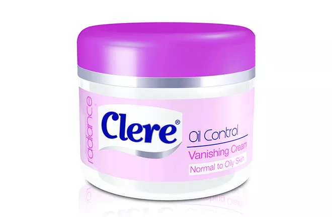 Clere Radiance Oil Control Vanishing Cream Normal to Oily