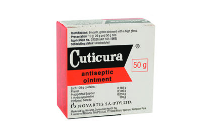 Cuticura Antiseptic Ointment