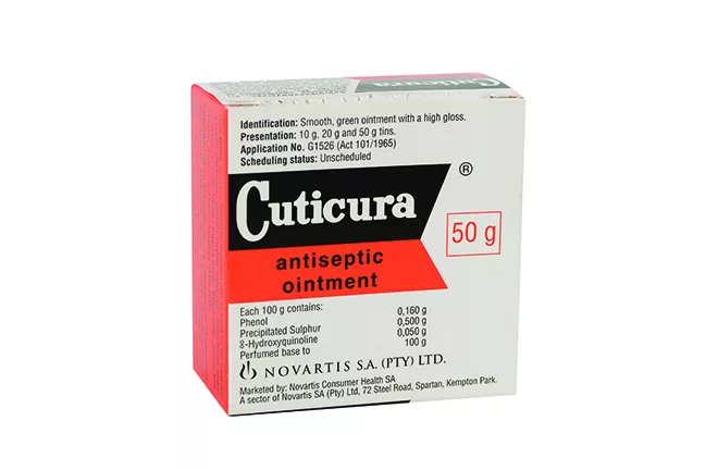 Cuticura Antiseptic Ointment