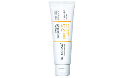 Dr Gobac Cosmeceuticals Facial Sunscreen SPF 25