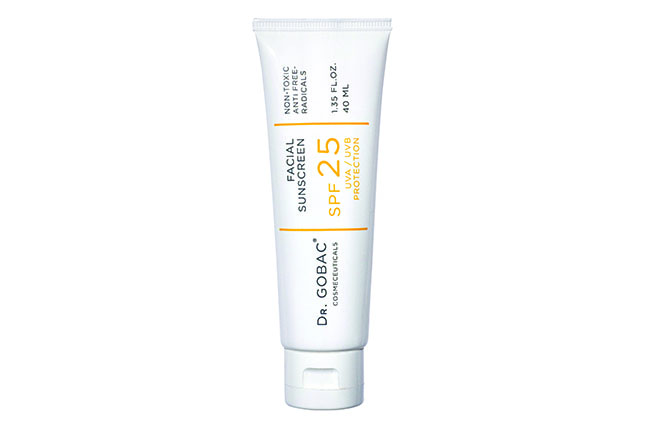 Dr Gobac Cosmeceuticals Facial Sunscreen SPF 25