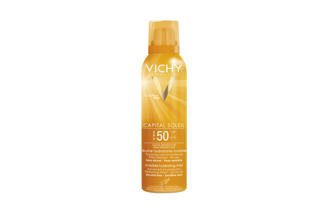 Vichy Capital Soleil Invisible Hydrating Mist SPF 50