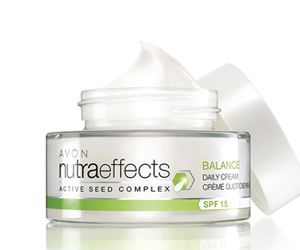 Avon Nutraeffects Balance Daily Cream SPF15