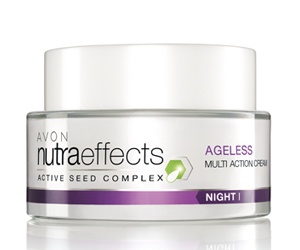 Avon NutraEffects Ageless Multi Action Cream Night