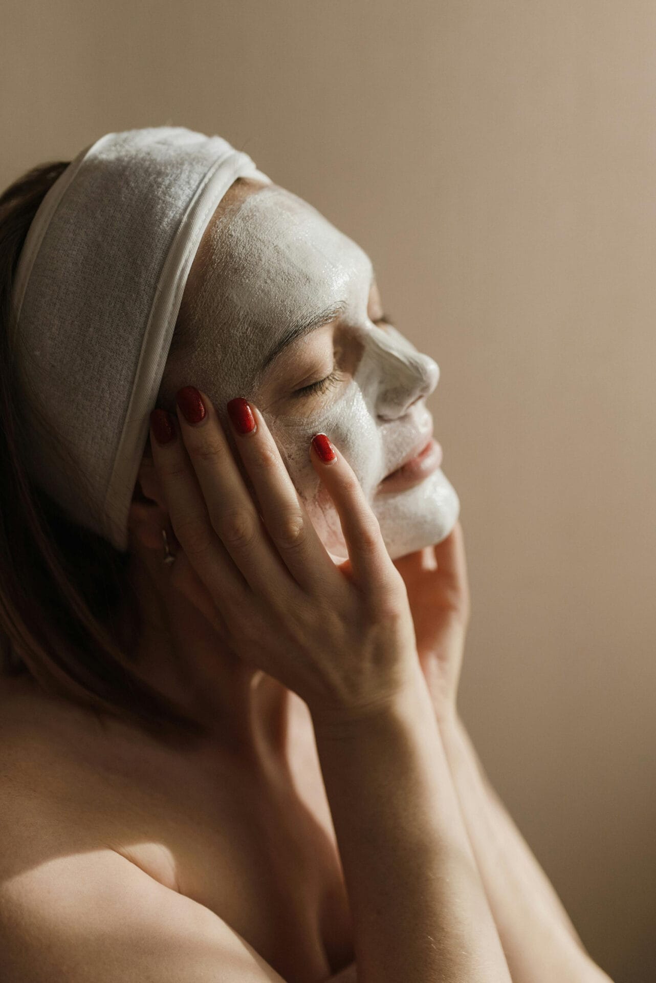 baking soda face scrub