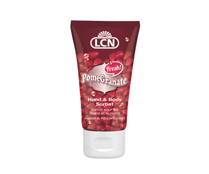 LCN Pomegranate Hand & Body Sorbet
