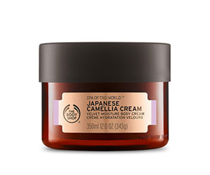 The Body Shop Spa of the World Japanese Camellia Cream