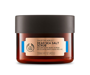 The Body Shop Dead Sea Salt Scrub
