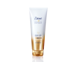 Dove Pure Care Dry Oil Shampoo