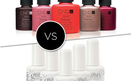 What is the difference between Gelish and Shellac?