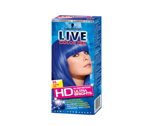 Schwarzkopf Live Color XXL in Electric Blue - Beauty South Africa
