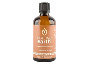 Healing Earth Coffee, Cinnamon & Orange Body & Bath Oil
