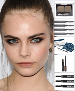 eyebrows
