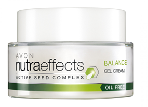 Avon NutraEffects Balance Gel Cream