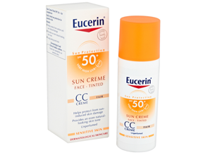 Eucerin Sun Creme Tinted CC  SPF 50+
