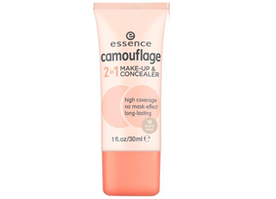 essence camouflage 2in1 make-up & concealer
