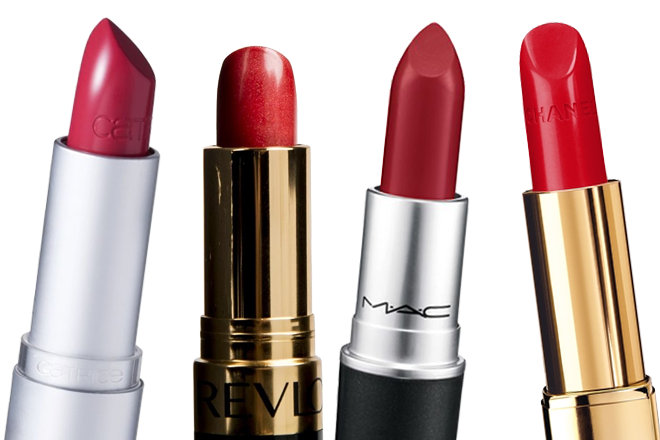 Find the perfect red lipstick 3