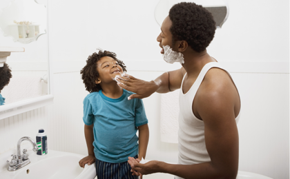 5 grooming tips dad's need to teach their little dudes