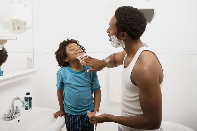 5 grooming tips dad's need to teach their little dudes 1