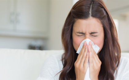 Dealing with spring allergies