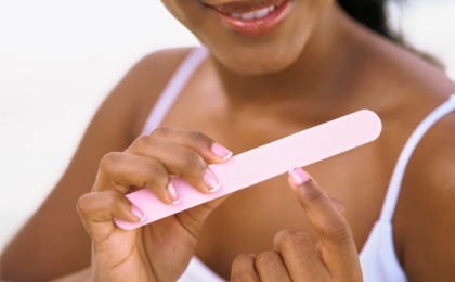 Different nail files explained