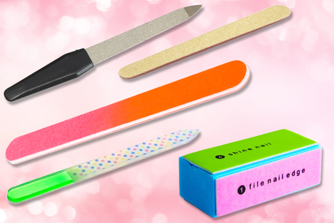 Different nail files explained 2