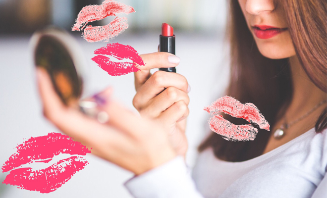 Make your lip colour last with easy tips from Sorbet 1