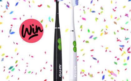 Win a Sunstar GUM ActiVital Sonic Toothbrush!