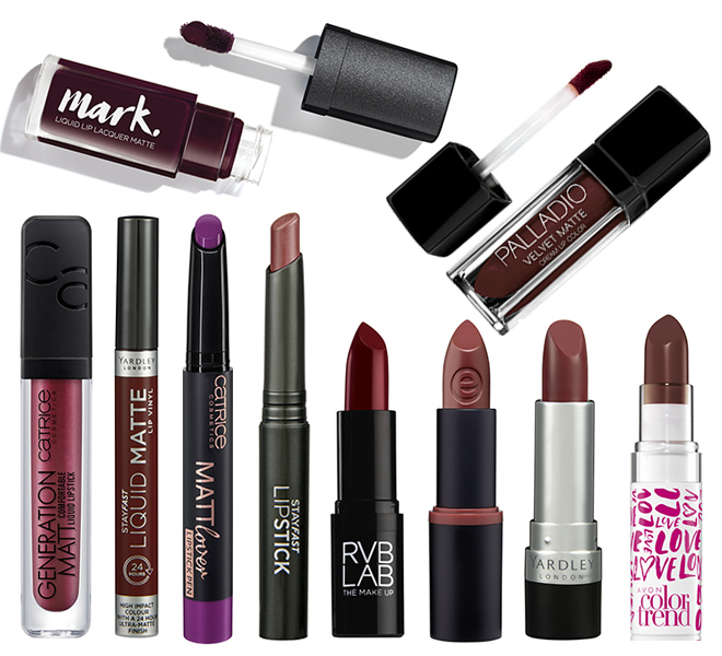 How to wear dark lipstick 2