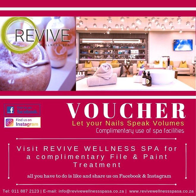 We review Revive Wellness Spa in Joburg 4