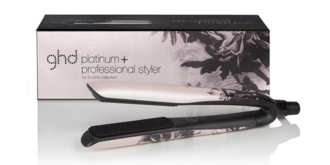 Fighting breast cancer with ghd’s Ink On Pink Collection 2