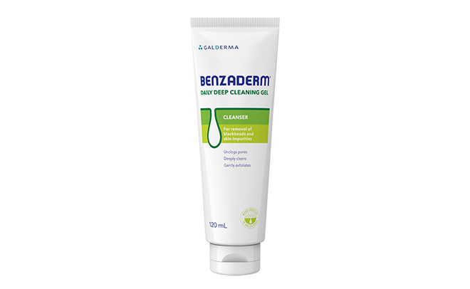 Benzaderm Daily Deep Cleaning Gel