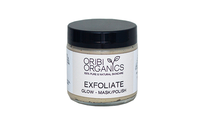 Oribi Organics Exfoliate Glow Mask | Polish