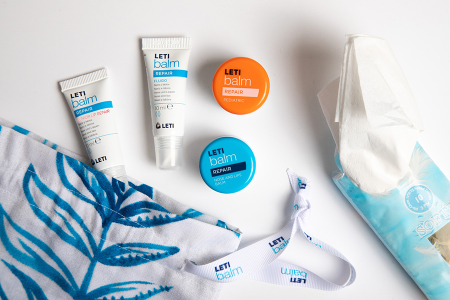 Win one of five Letibalm family hampers 1