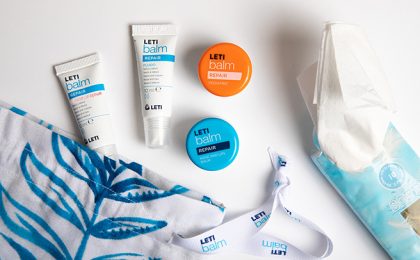 Win one of five Letibalm family hampers