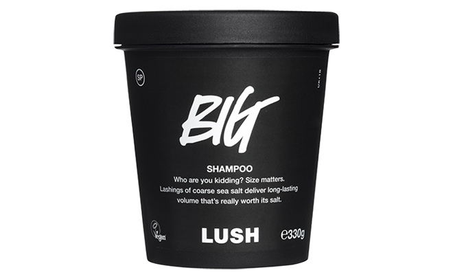 Lush Big Sea Salt Shampoo