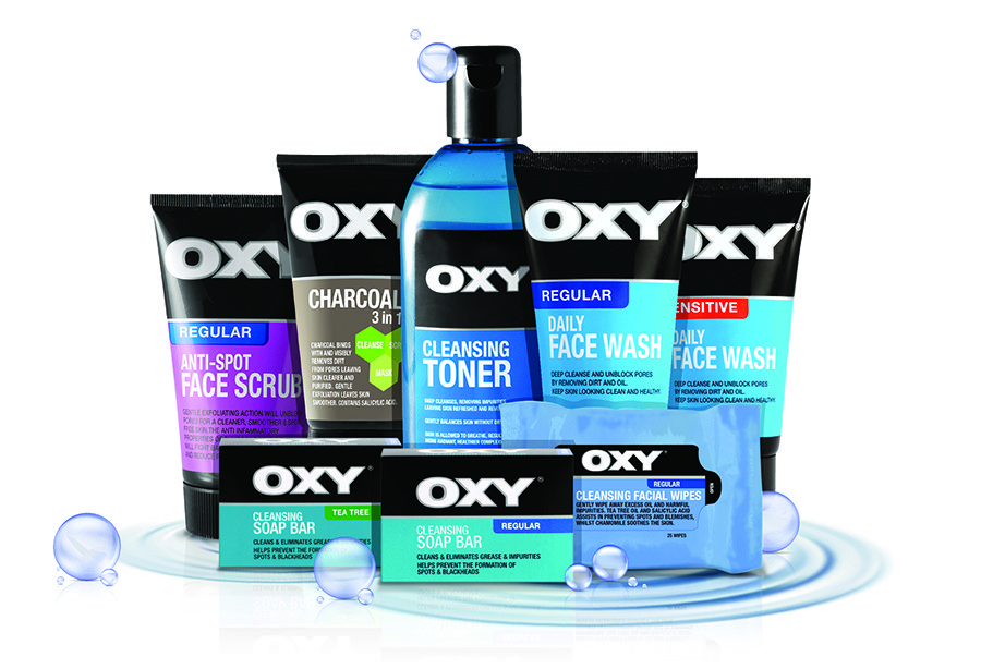Win one of two OXY skincare hampers 1